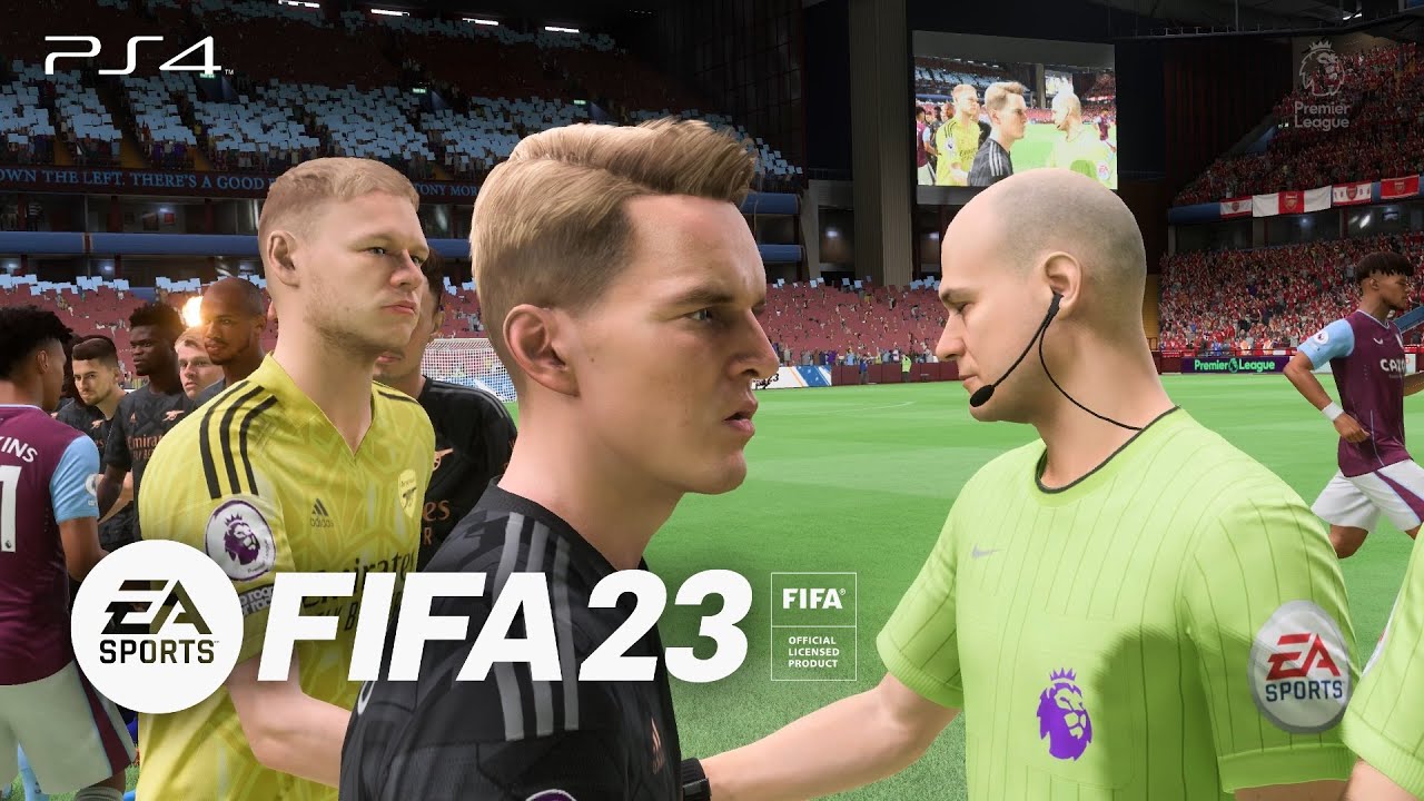 FIFA 23 - Arsenal vs Aston Villa | EPL | PS4&trade; Gameplay