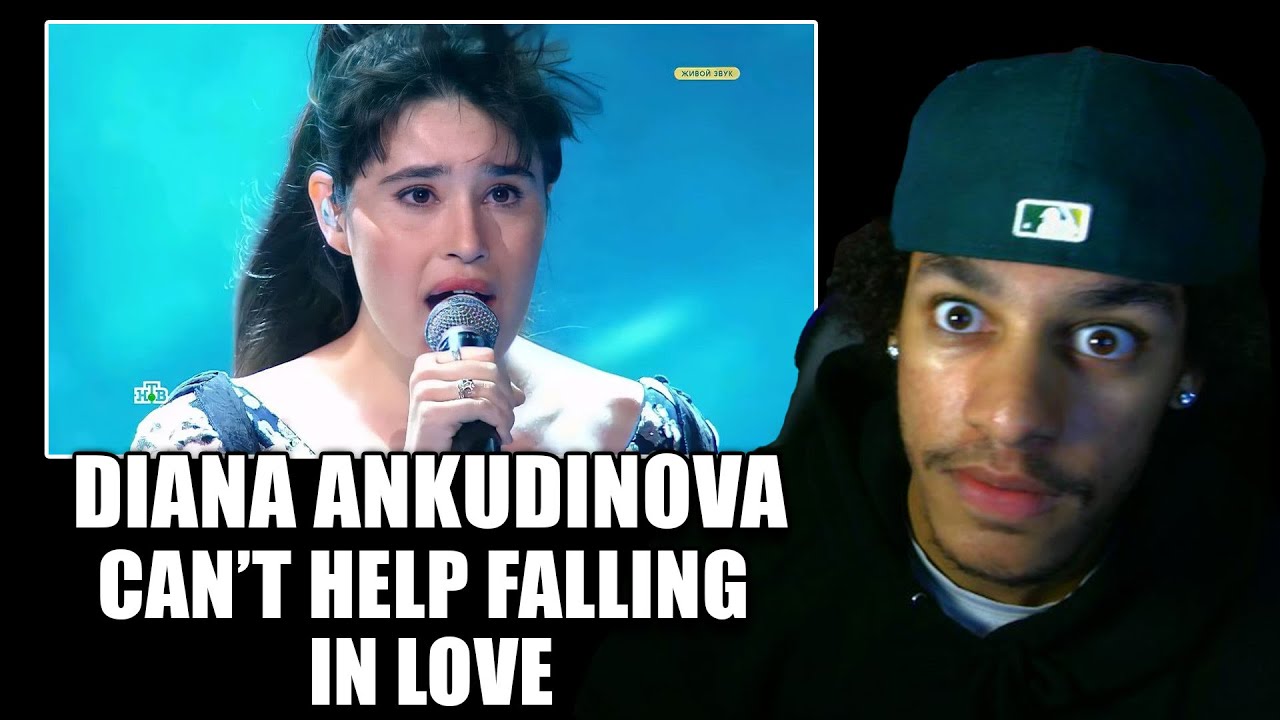 IS THIS REAL!! First Time Reacting to Diana Ankudinova - 'Can't Help Falling in Love'