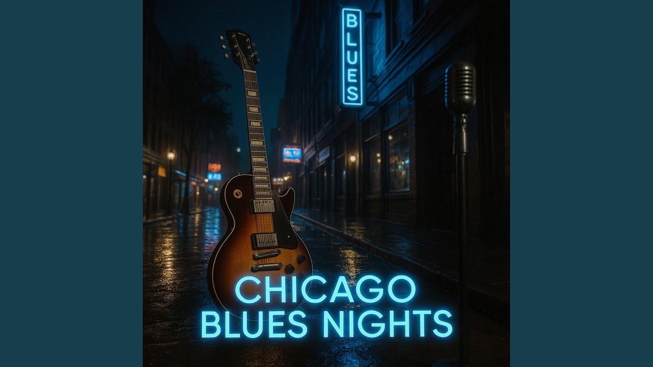 Chicago Blues Guitar &ndash; Soulful Night