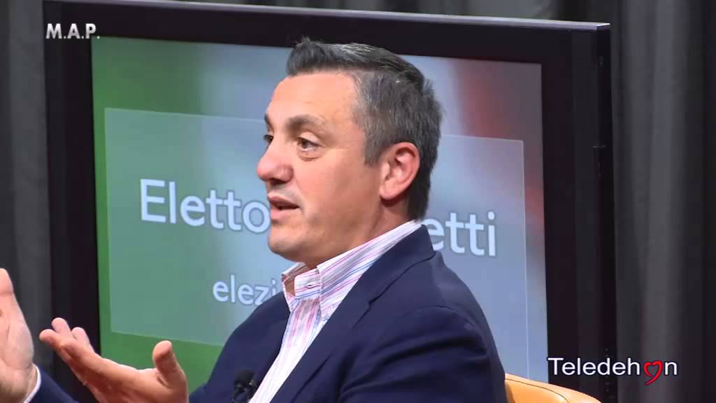 Elettori & Eletti: Francesco Ventola, candidato del centrodestra per le regionali 15/05/2015
