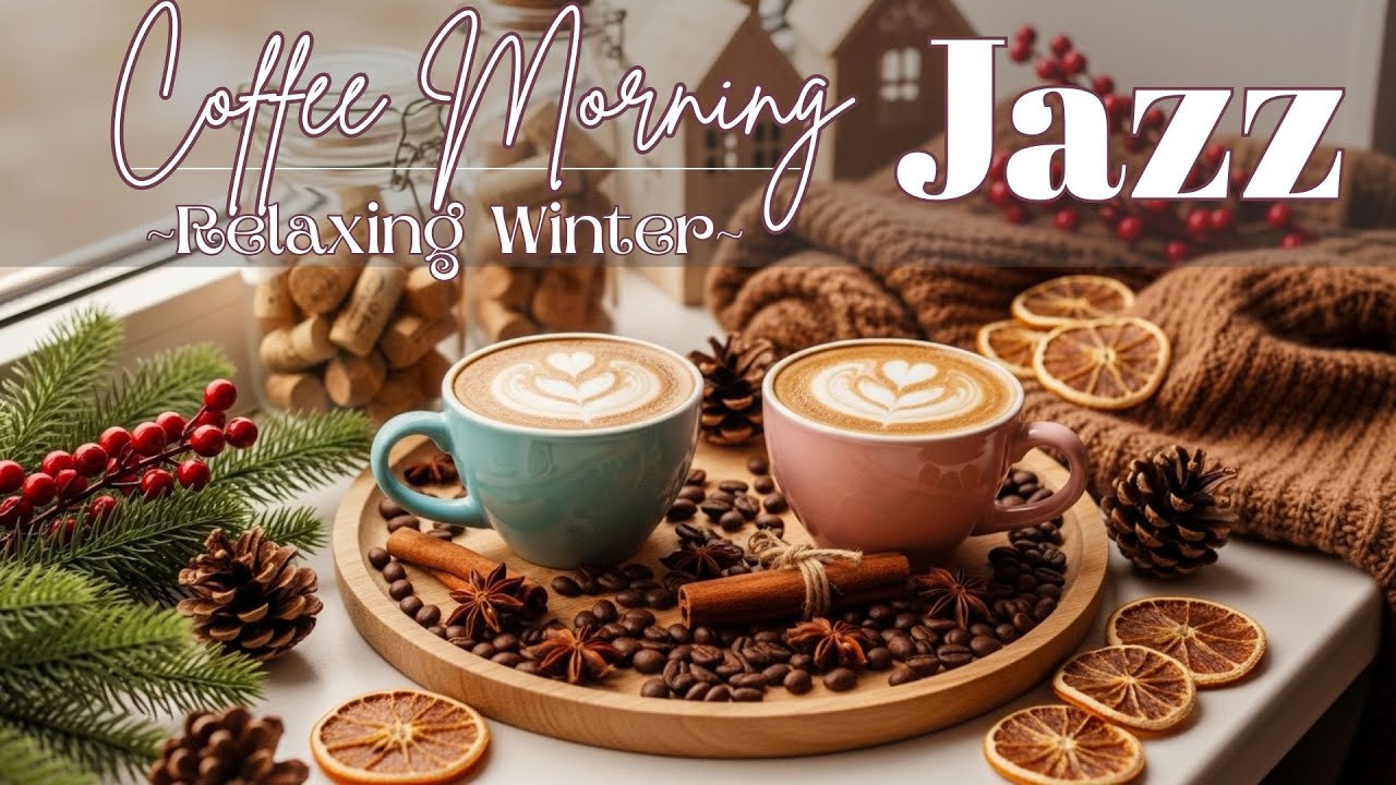 Whispers of Jazz ☕ Soft Café Jazz for Relaxation & Calm Ambience