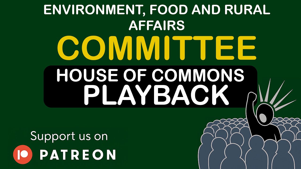 The future of farming - Environment Food and Rural Affairs - Select Committee - 20/01/2026