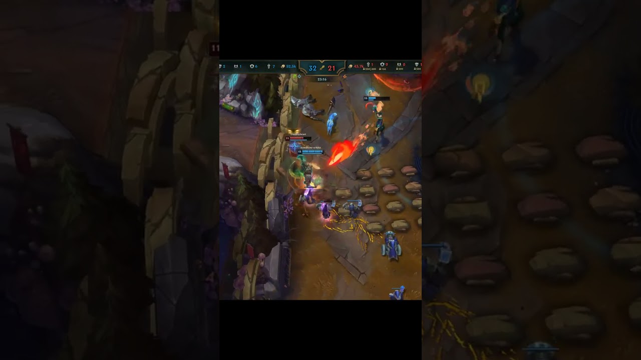 #Movistar Riders #Elyoya #Jarvan IV. TRIPLE KILL #leagueoflegends