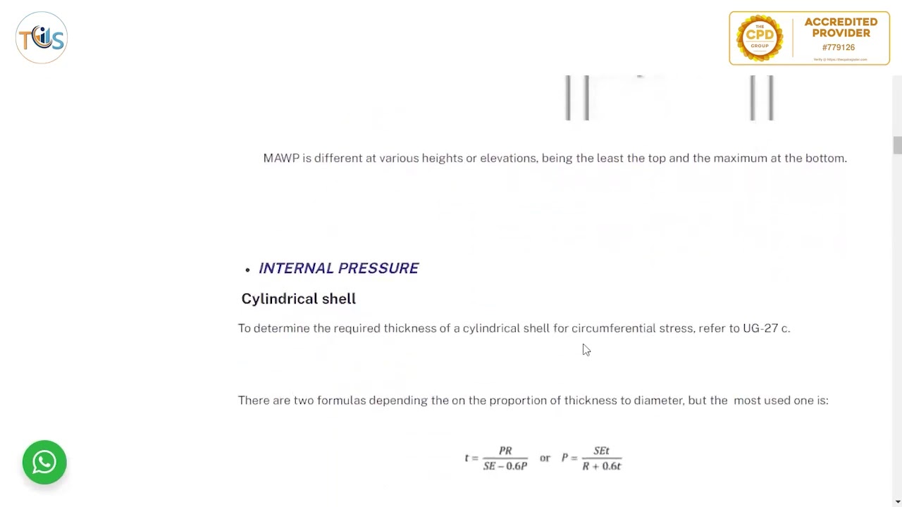ASME Section VIII Pressure Vessel Construction Code by Topic