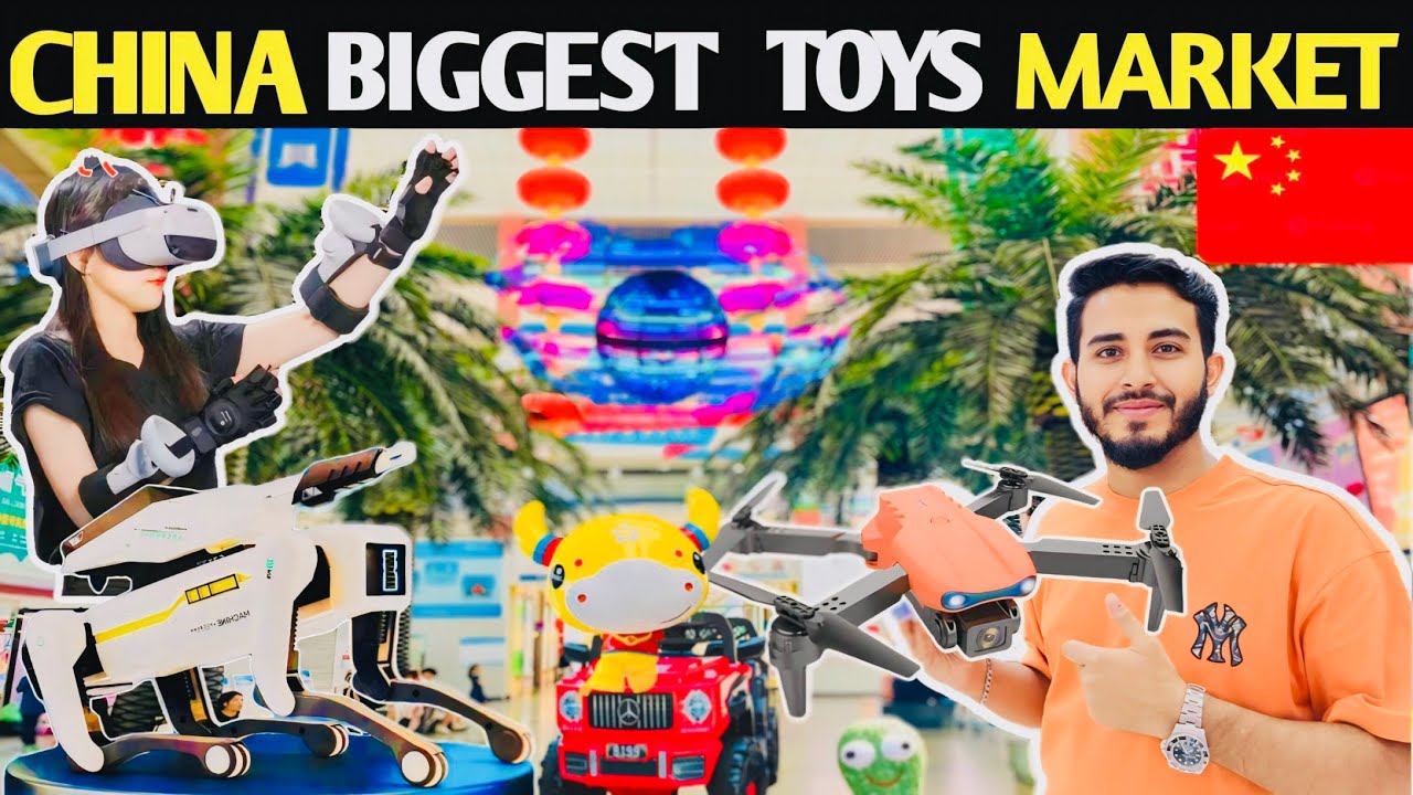 China TOYS R US!!! Wholesale Market 2025| Yiwu Best Sourcing Agent