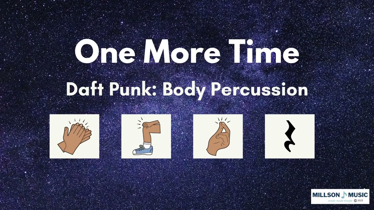 One More Time - Body Percussion Daft Punk