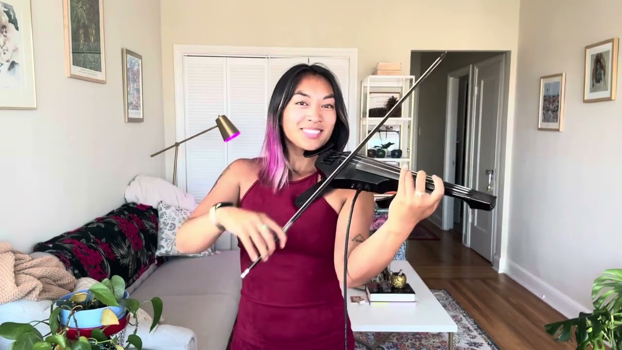 Eternal Sunshine by Jhene Aiko 🎻 Electric Violin Cover