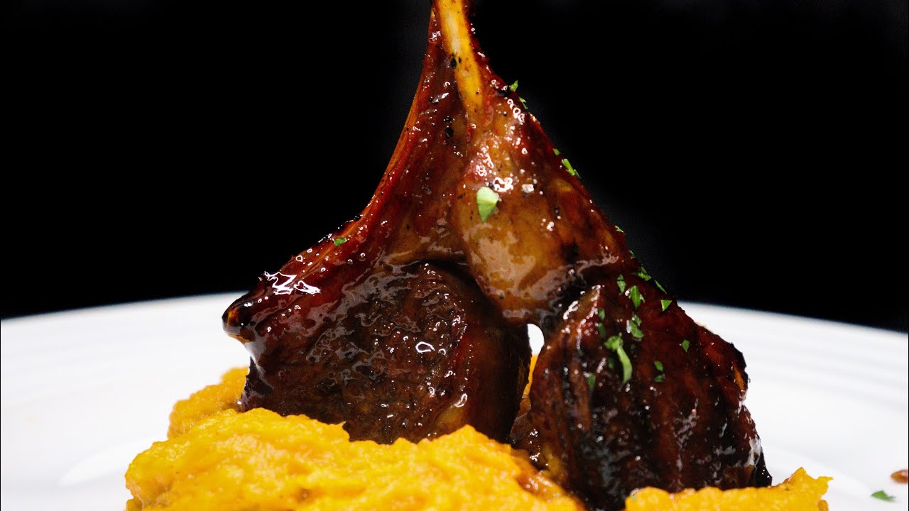 HOW TO MAKE LAMB CHOPS | HENNESSY GLAZED LAMB CHOPS RECIPE|