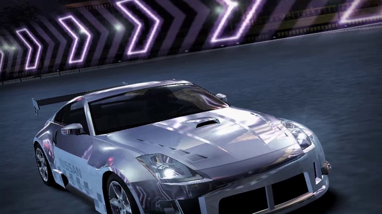 NFS Carbon Nissan 350z vs DARIUS