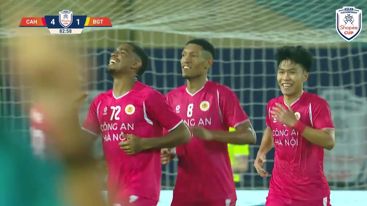 ALAN GRAFITE GOAL | CÔNG AN HÀ NỘI 5-1 TAMPINES ROVERS 