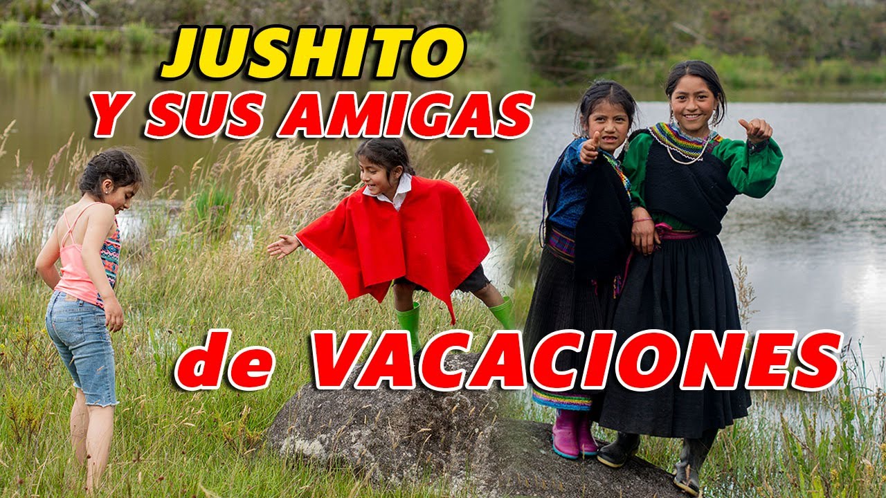 JushiTo y sus amigas de vacaciones