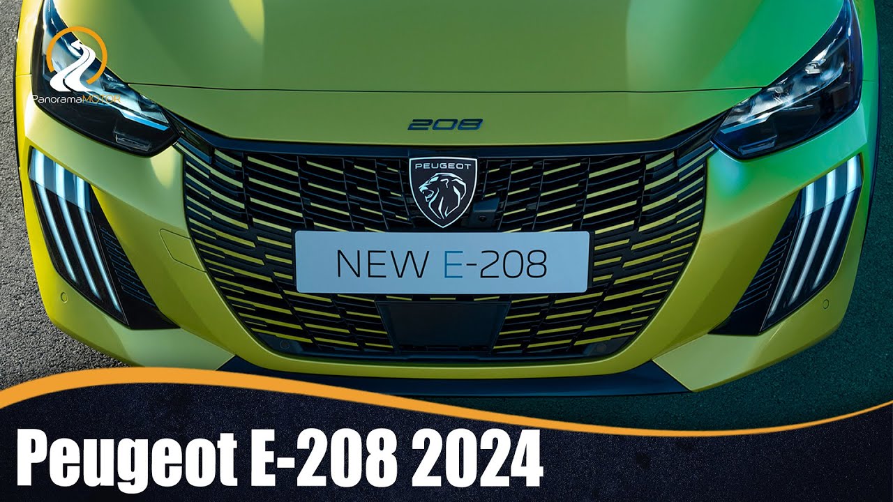 Peugeot E-208 2024 | EL MAS VENDIDO EN EUROPA SE RENUEVA!!!