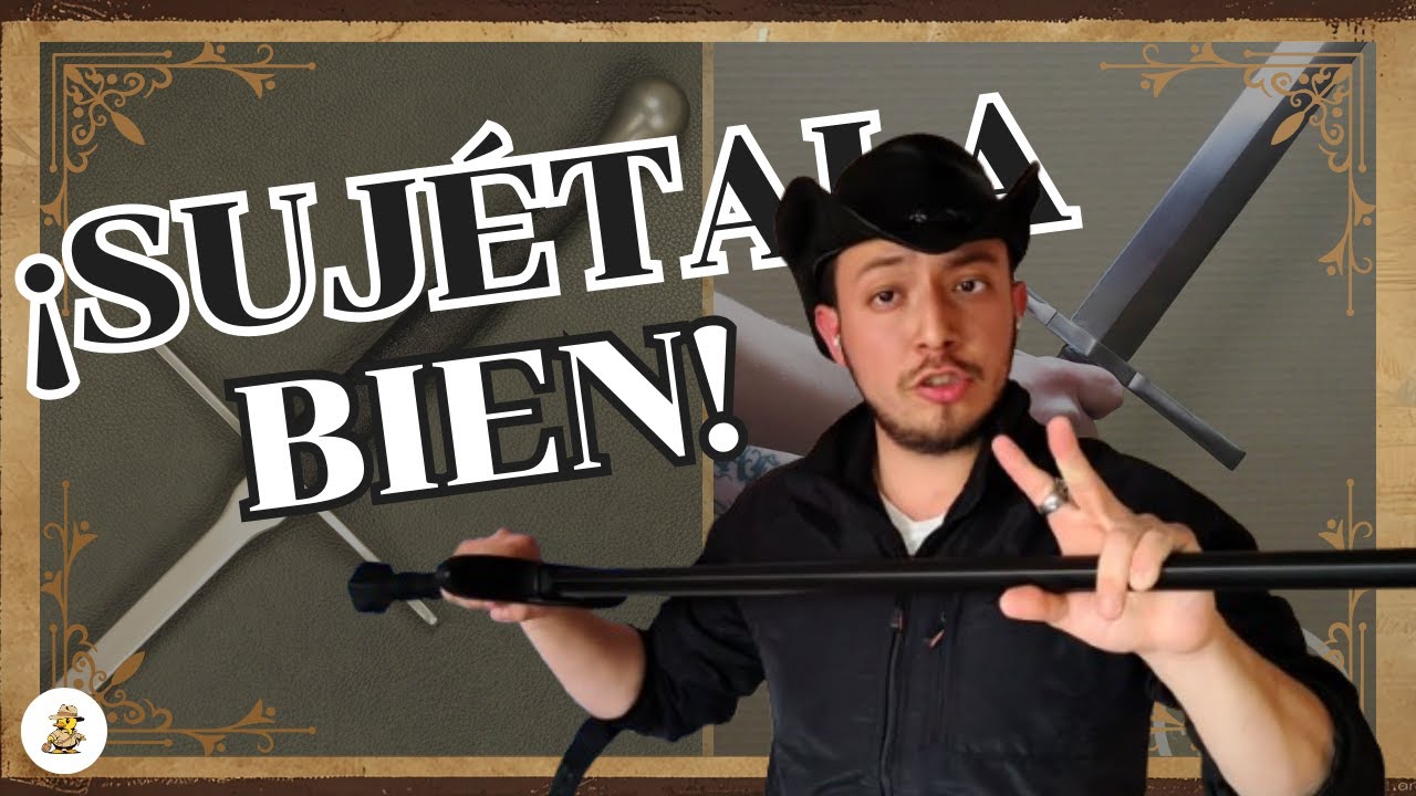 ESPADA LARGA: SUJ&Eacute;TALA como MAESTRO o FRACASA como NOVATO