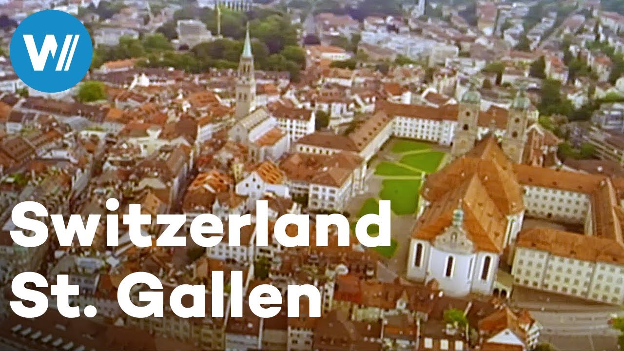 Abbey of St. Gall - impressive 1200 years of continuous activity | Treasures of the World
