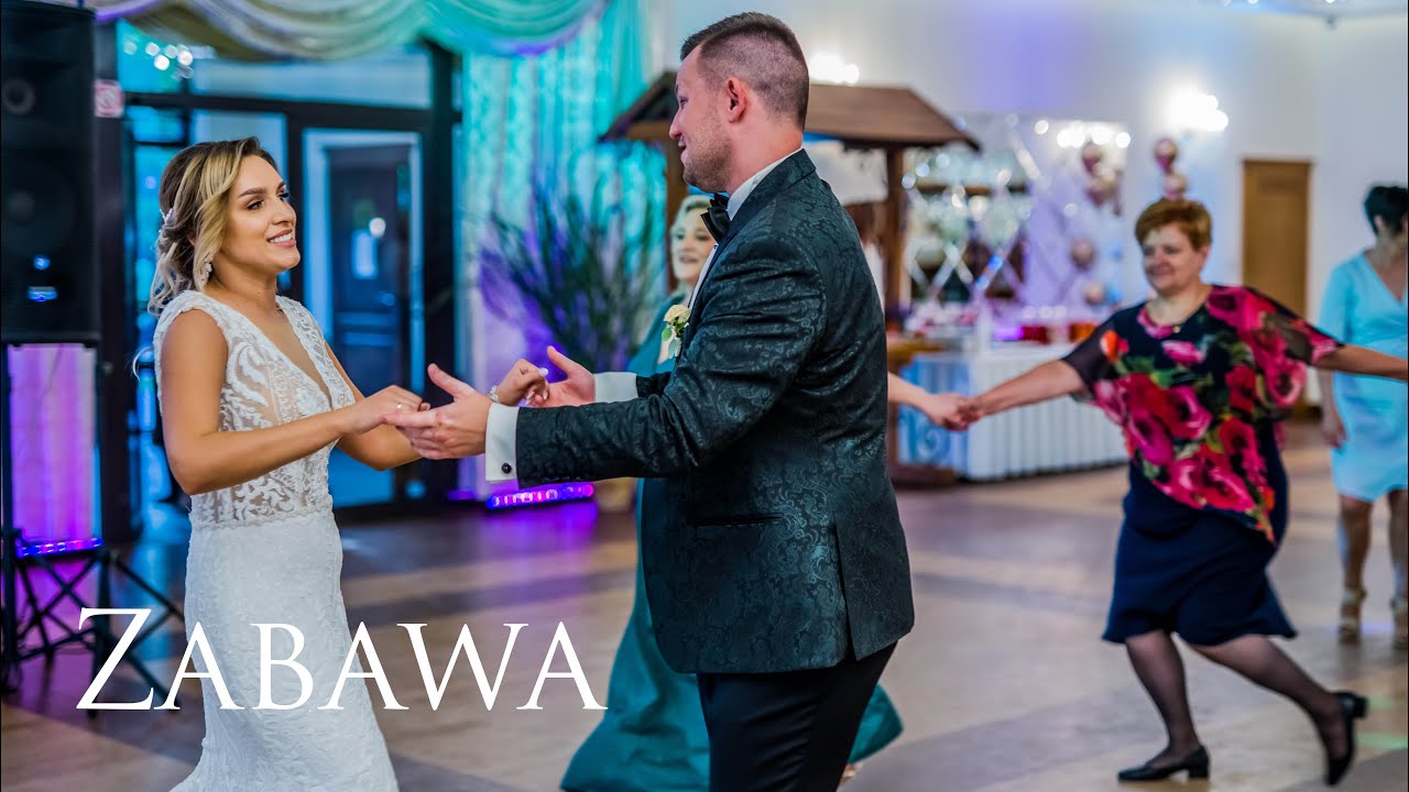 ŁOWICKIE WESELE Zespół MODAR cz4 Sylwia & Kuba ZABAWA WESELNA Sala u REJENTA Głowno