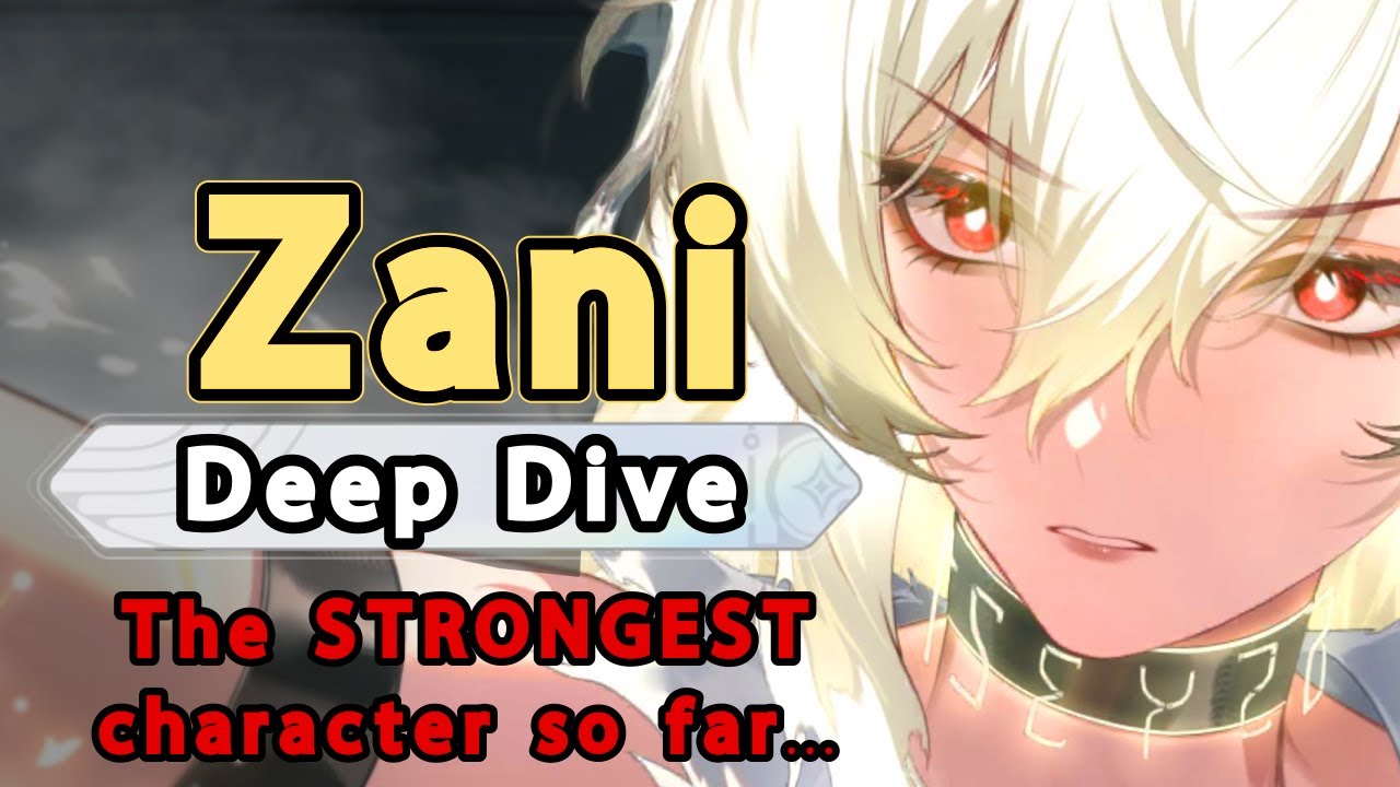 The STRONGEST (and most needy) Spectro DPS: A Comprehensive Zani Guide【Wuthering Waves】