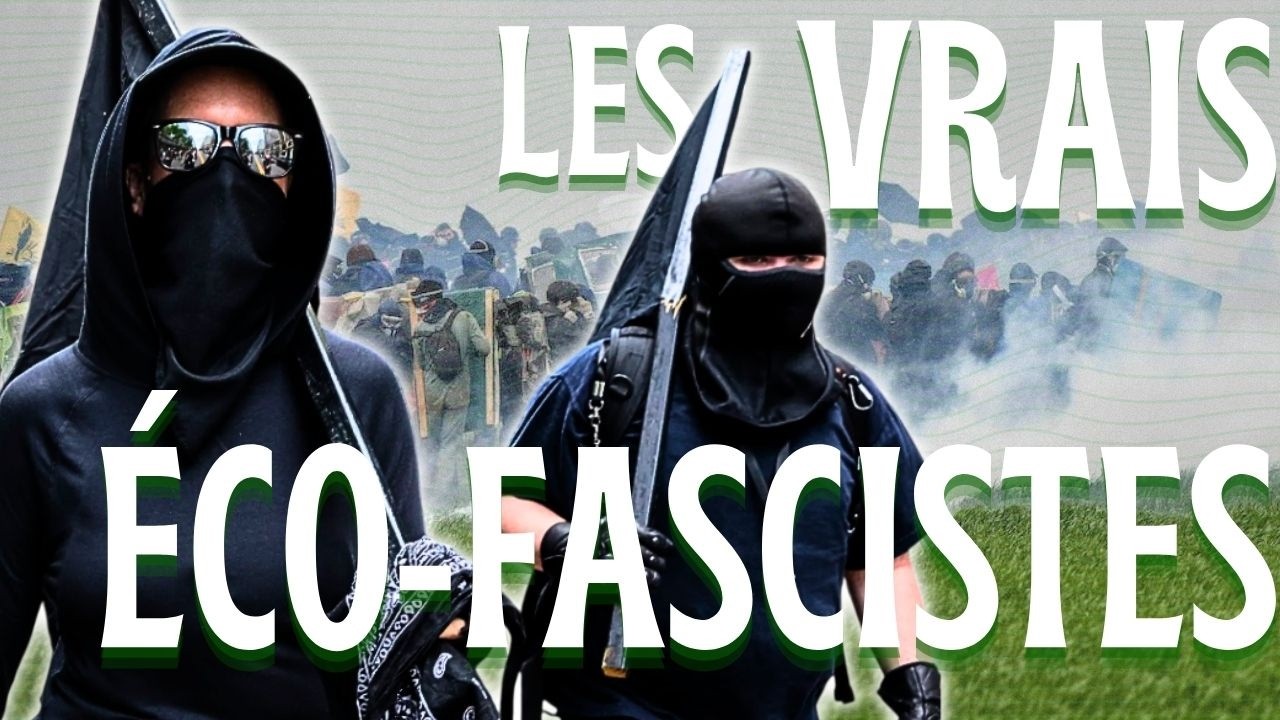 De FASCISTES INFILTR&Eacute;S chez les &Eacute;COLOS ???