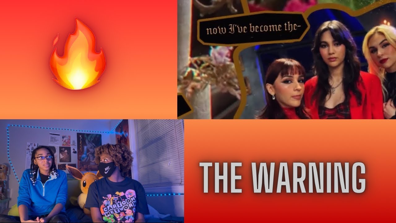 THE WARNING- Consume Official Lyric Video Reaction