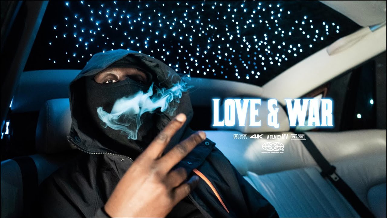 Mosey - Love & War (Official Music Video)