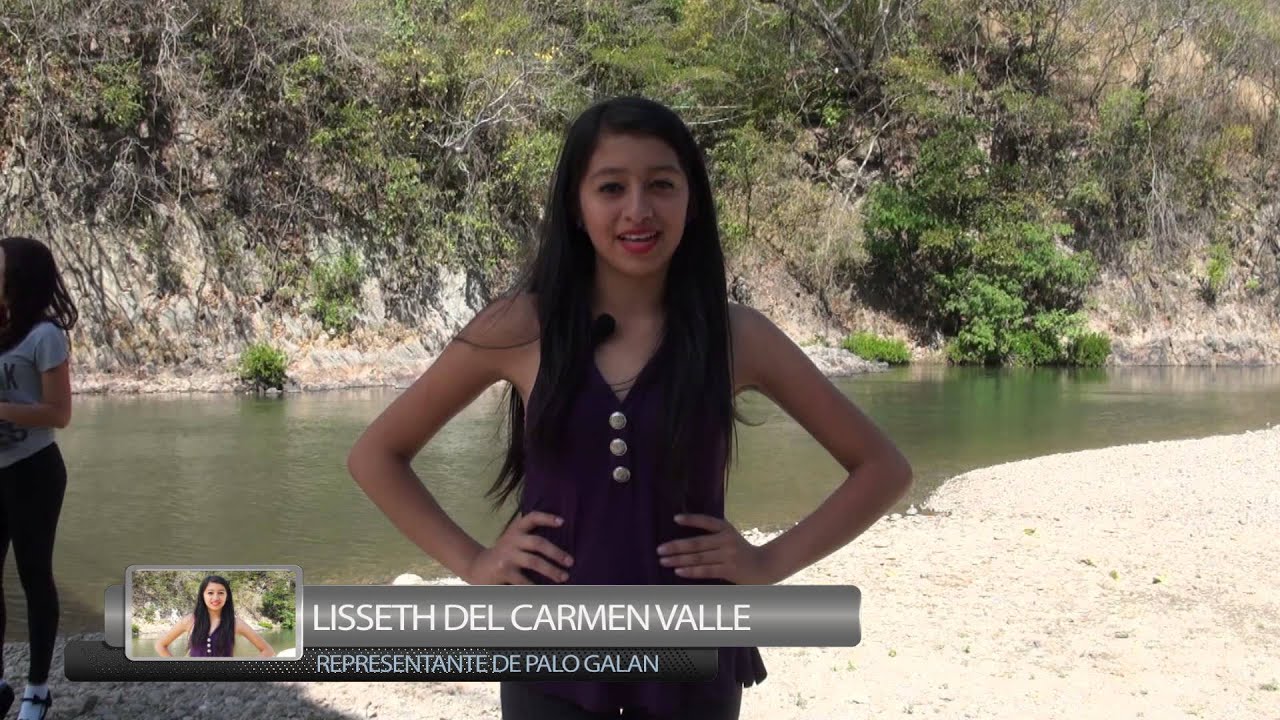 Presentación de candidatas a Reina de Las Fiestas Patronales Santa Rosa Guachipilín