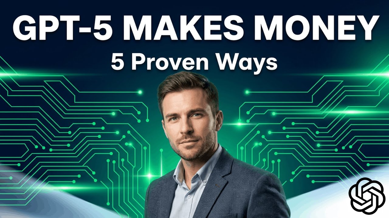 5 Ways to Make Money With ChatGPT 5.0 | (AI Business Ideas 2026)