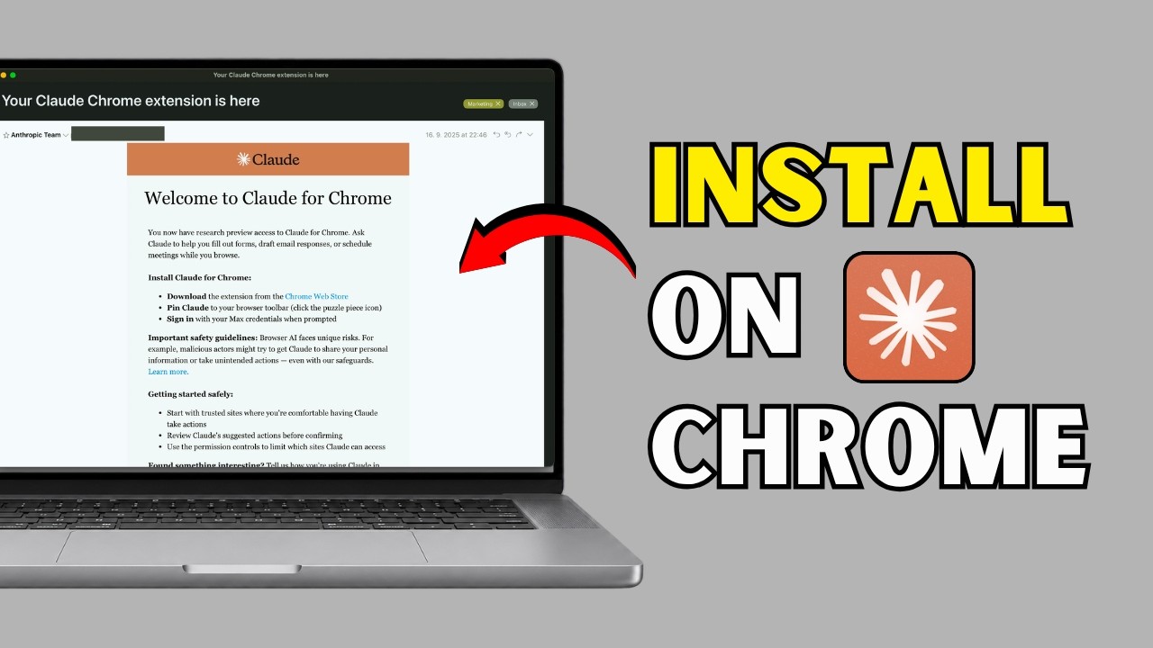 Как установить Claude в Chrome | Добавляем Claude AI в Google Chrome (2026)