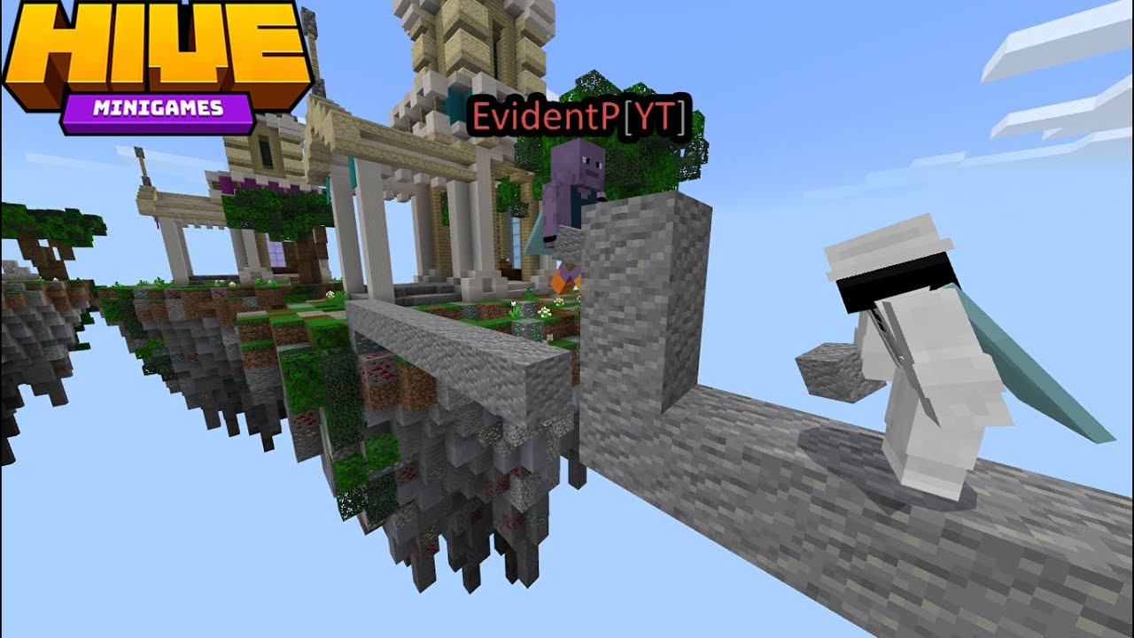 Trapping Evident On Hive Skywars