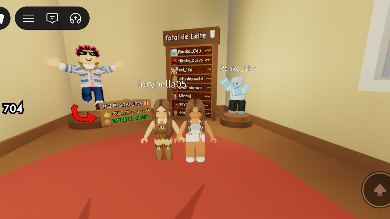 Jogando o jogo da vovó!! Será que conseguimos pegar todos os biscoitos???🍪( Roubar biscoitos)