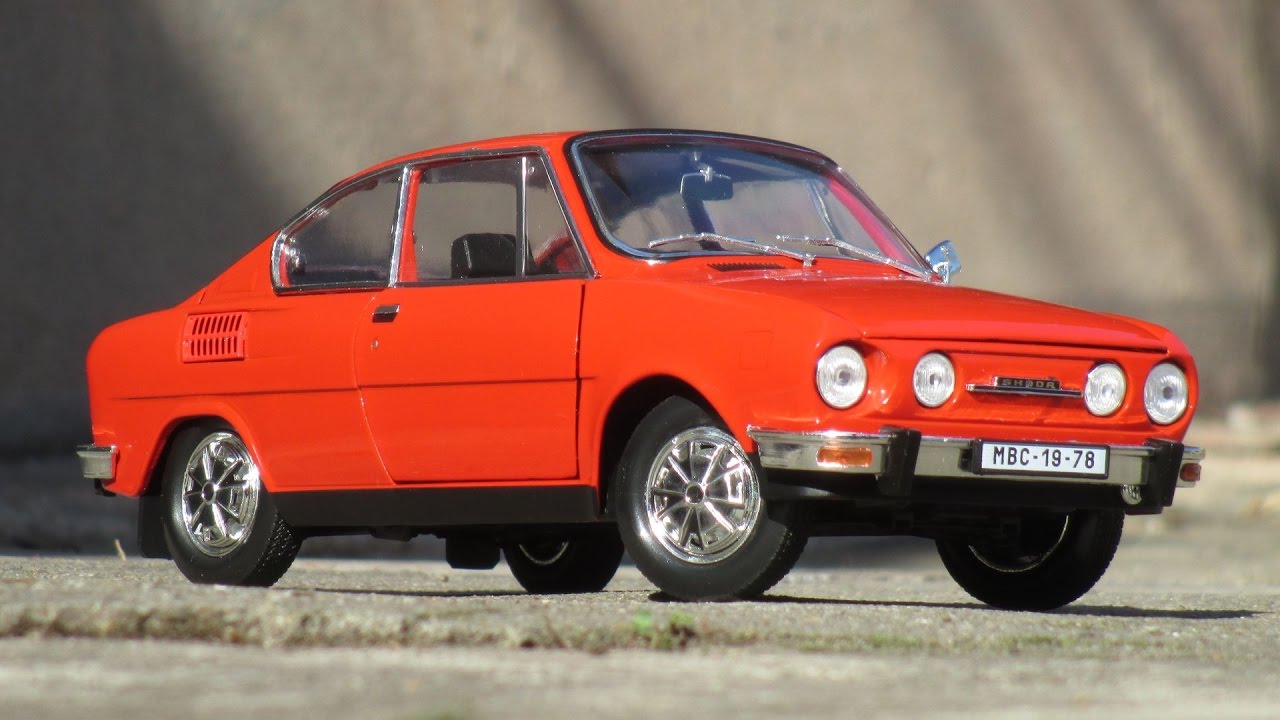 1:18 Skoda 110R Coupe 1978 - Abrex