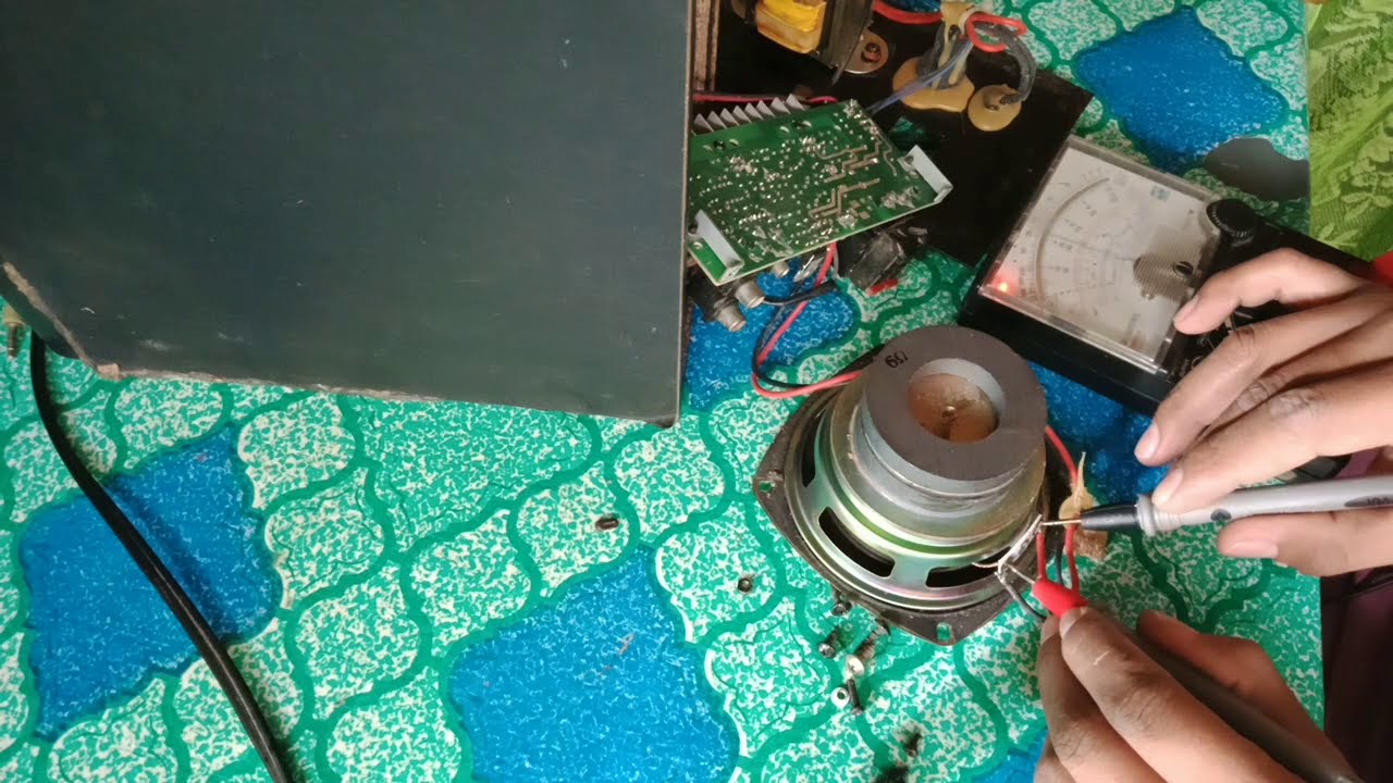 Subwoofer no sound repair...