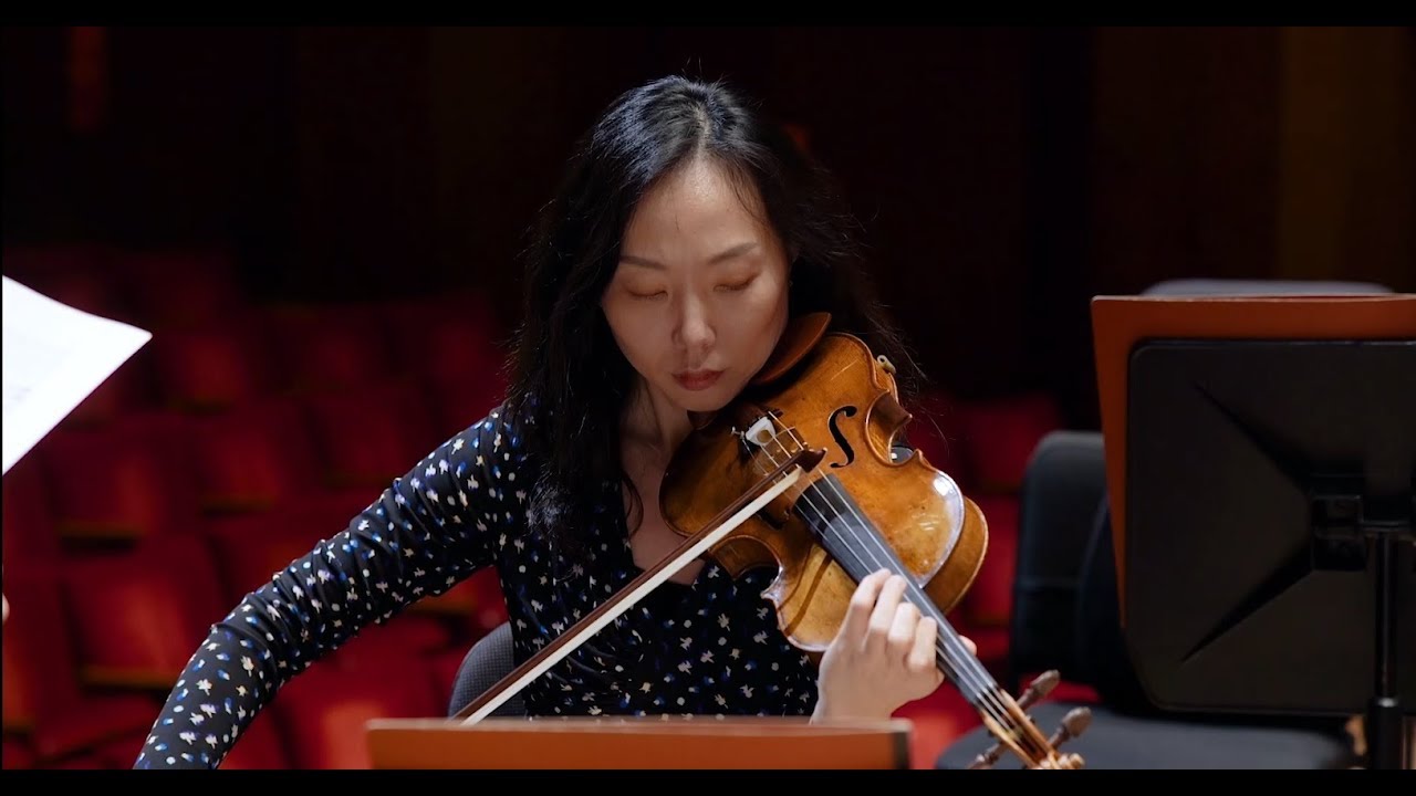 Listen for This: Yoonshin Song, violin + Schumann's Symphony No. 2