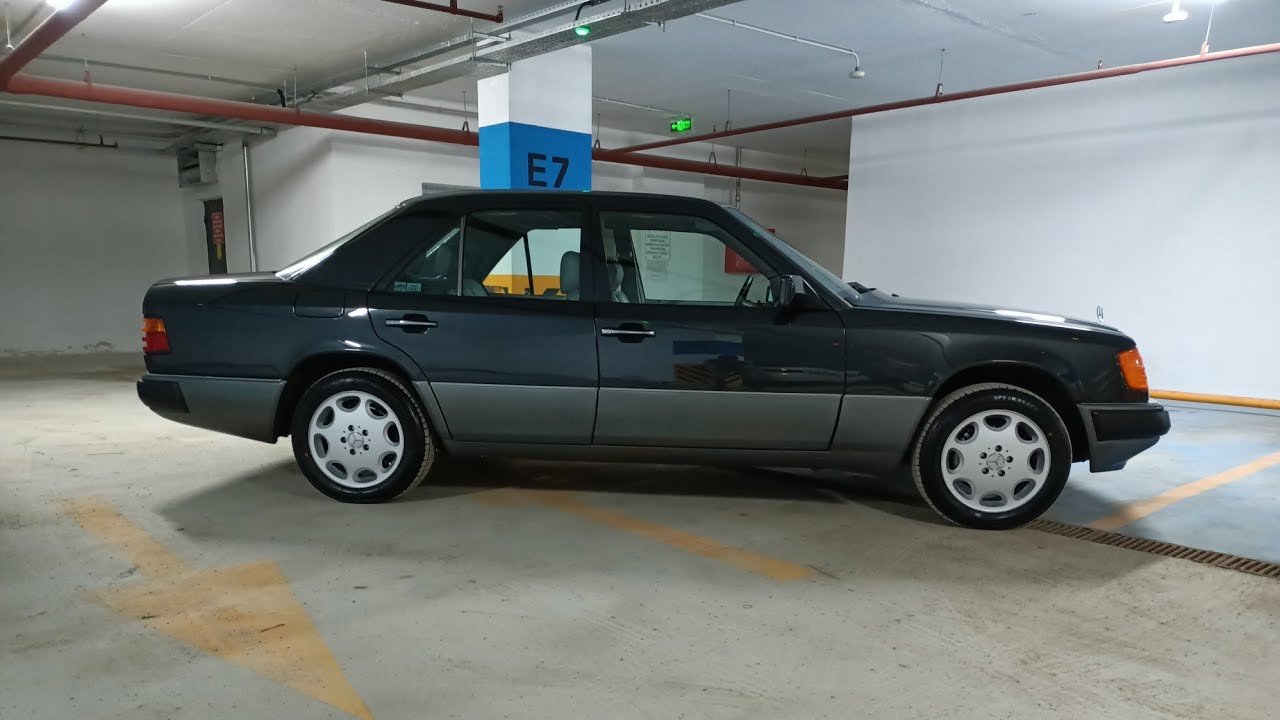 Mercedes W124 restorasyon Nedim abinin aracı bitti final videosu