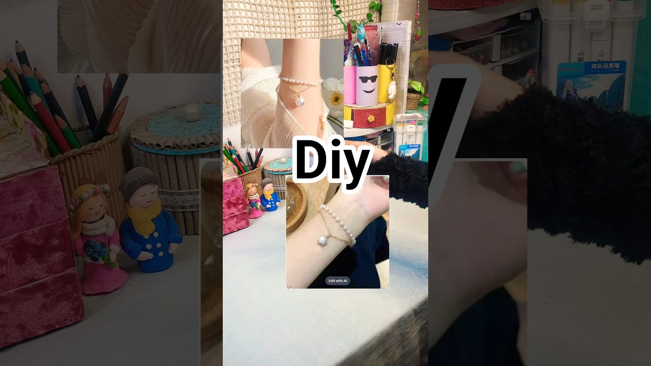 I Made the Bracelets from 'The Summer I Turned Pretty' #shorts