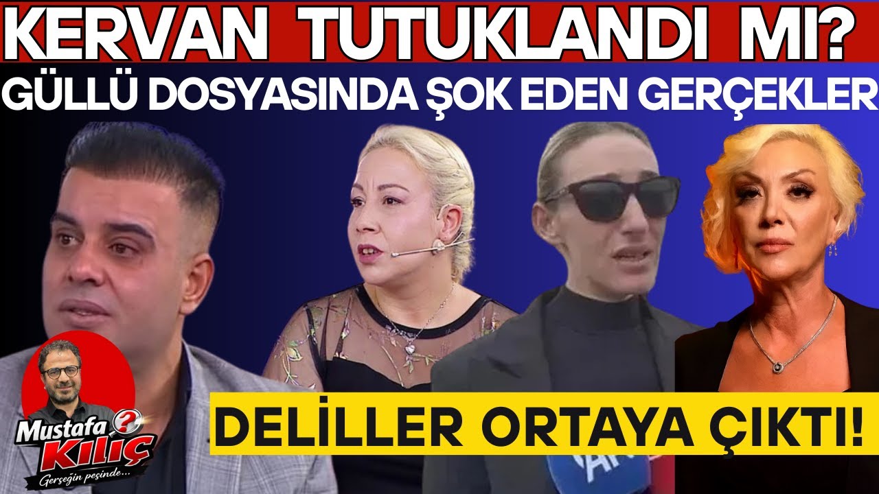 SON DAKİKA: KERVAN GÜLLÜ'YÜ ÖLDÜRMEYE AZMETTİRMEKTEN TUTUKLANDI! FERDİ AYDIN'DAN ŞOK AÇIKLAMA