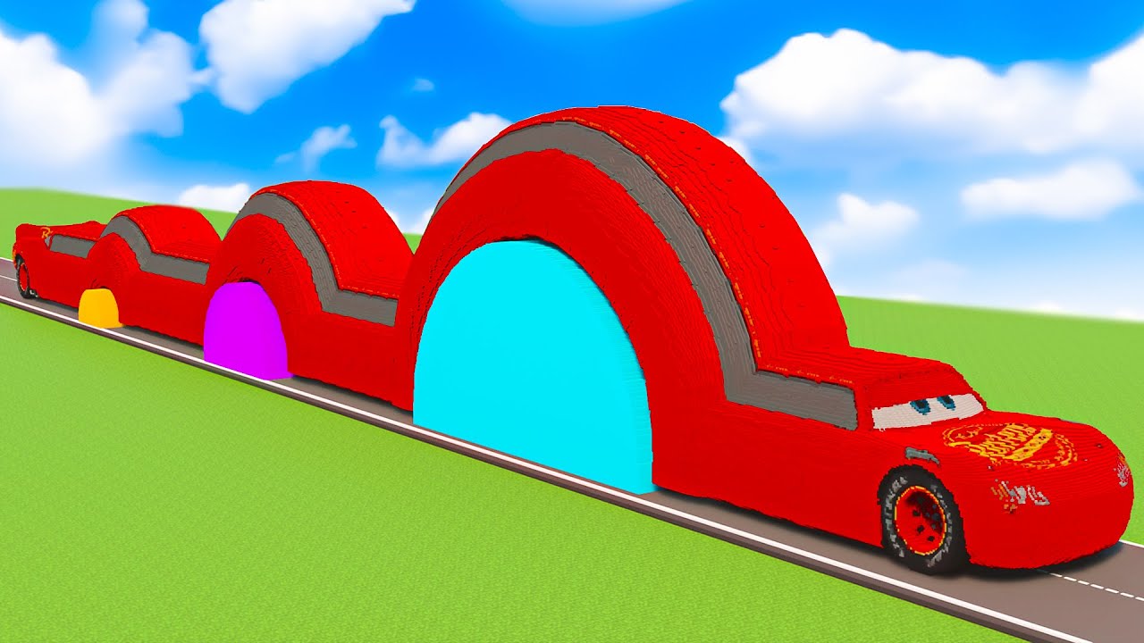 LONG CARS vs SPEED BUMPS | Teardown