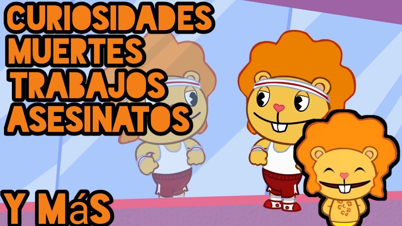 Todo sobre Disco Bear - Happy Tree Friends