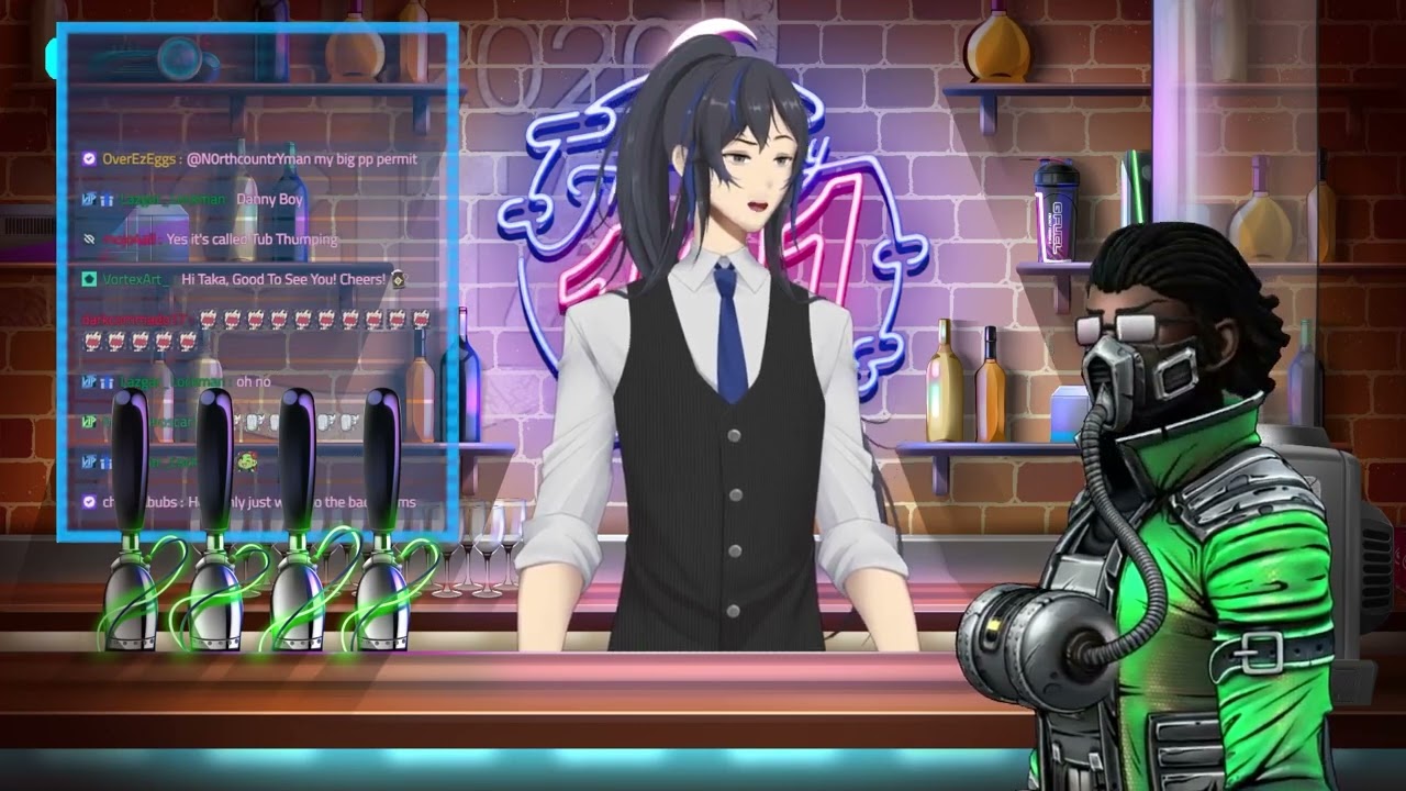 HEAVENLY SWINGS BY | Takahata101 Vtuber Stream
