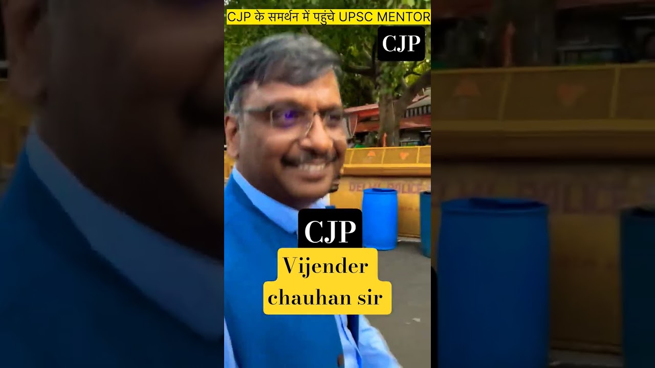 Vijender chauhan sir | cockroach janta party CJP | jantar mantar