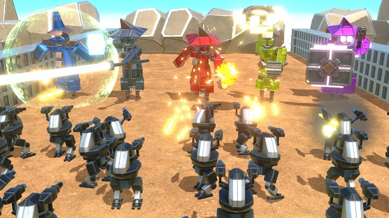 The Technomage AOW Age Of Warbots