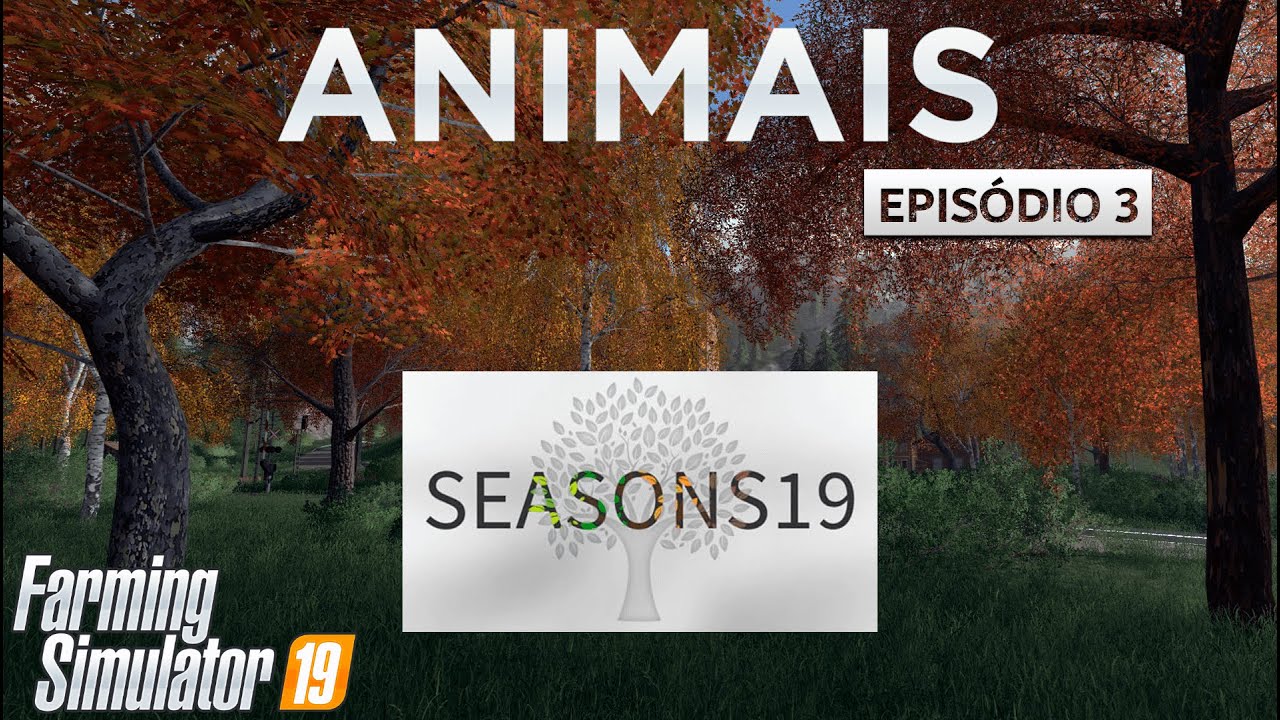 SEASONS - ANIMAIS | FS19