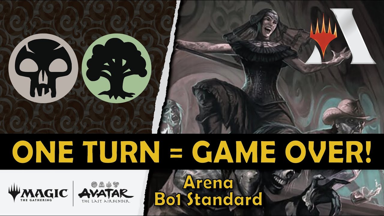 This Board State Was Impossible to Beat #mtgarena #mtg #standard #avatar #Mythic