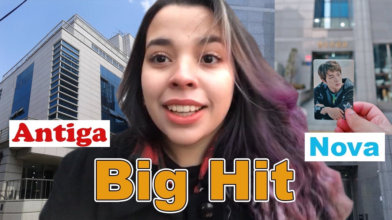 O dia que fui na Big Hit Entertainment