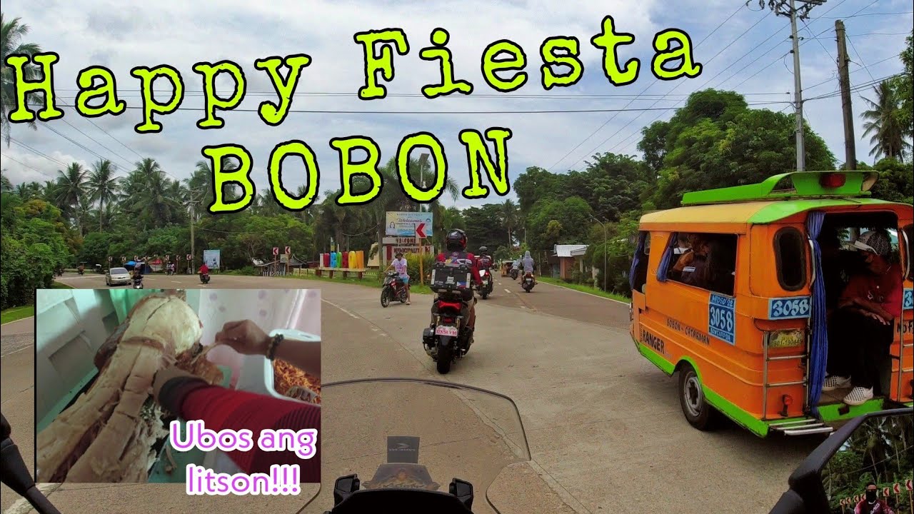 Bobon Northern Samar | Annual Town Fiesta 2022