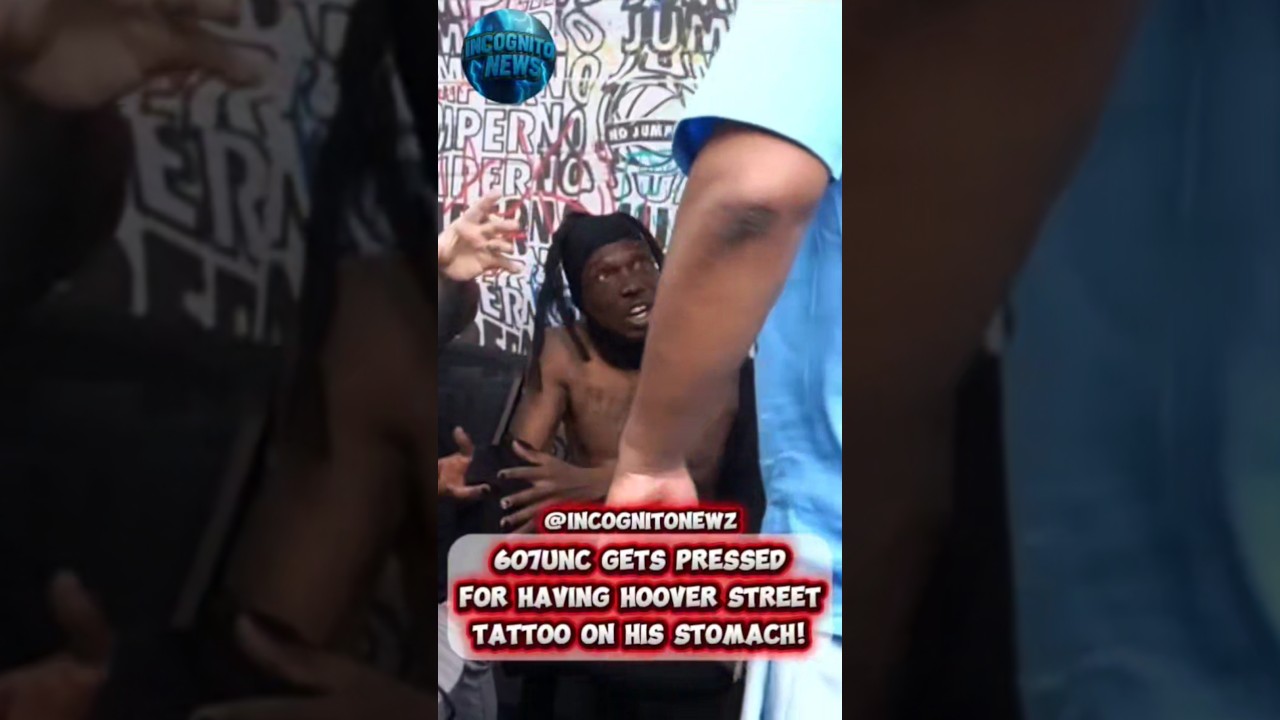 CRIP MAC PRESSES 607UNC FOR DISSING ROLLIN 60's⁉️🤬👀 #fyp #viral #trending #rap