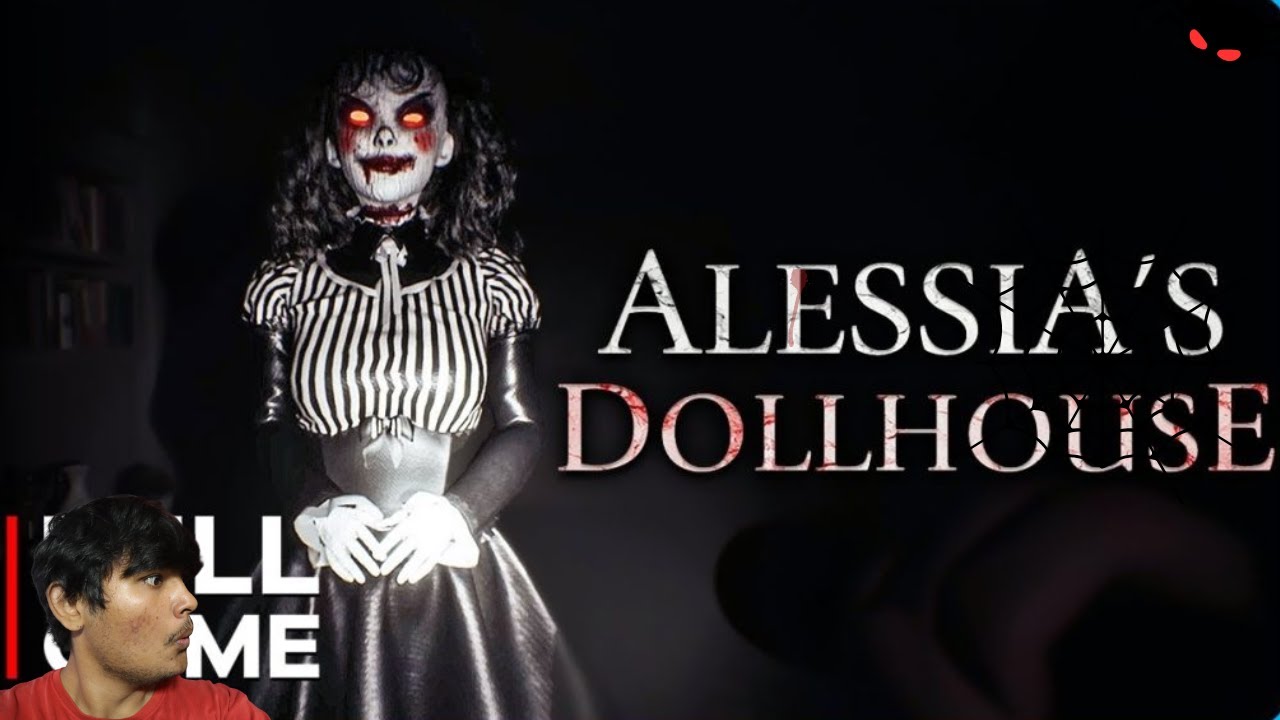 This jumpscares almost killed me 😱 [Alessia's Dollhouse]
