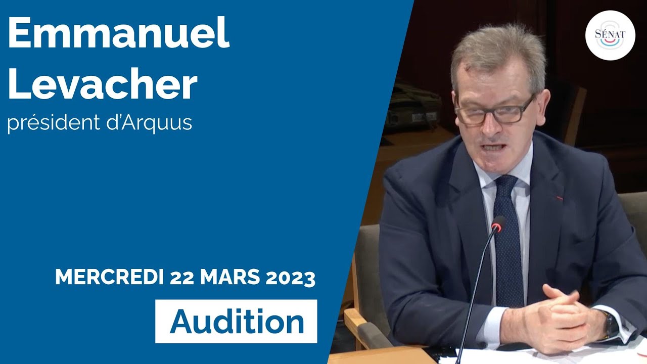 Loi de programmation militaire et industries de défense : audition du président d'Arquus