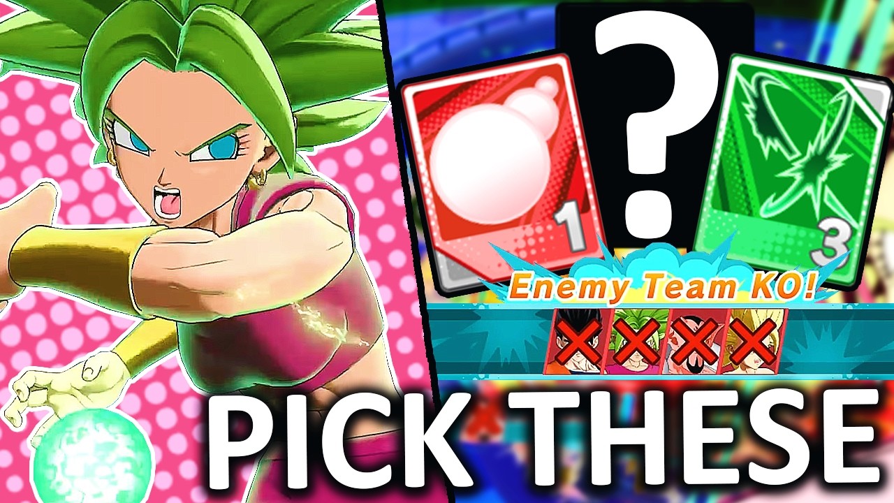 The Best Kefla Build | Dragon Ball Gekishin Squadra