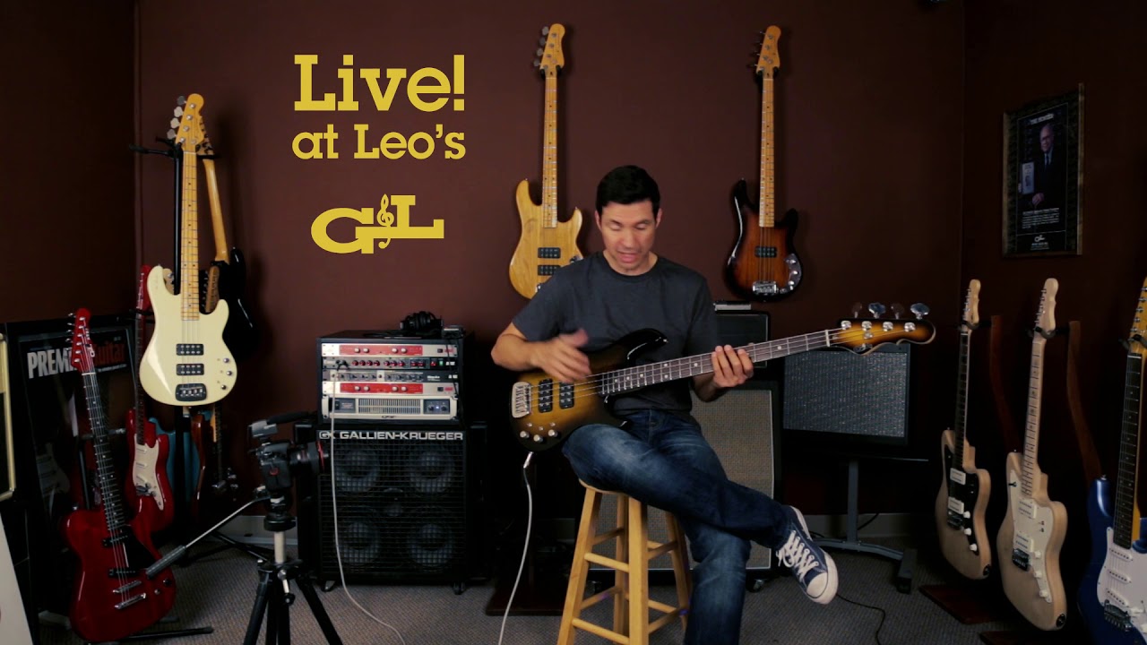 G&L L-2000 Tone Spotlight with Steve Araujo