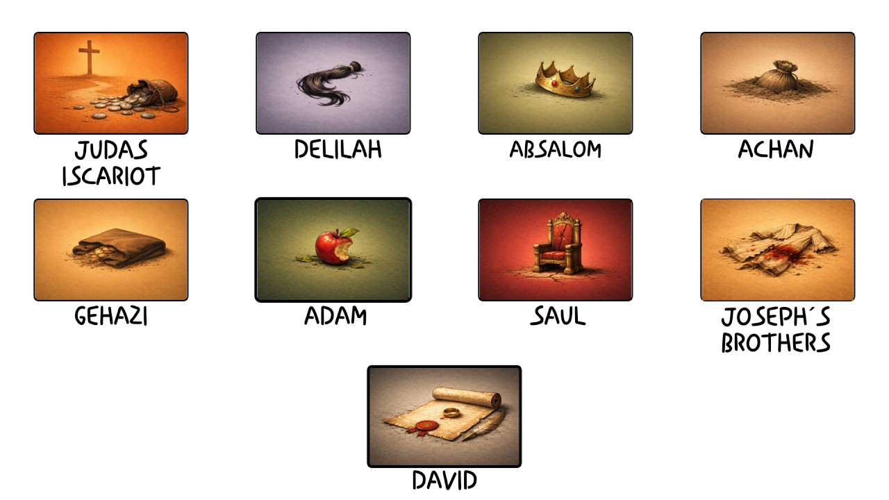 The Most Cowardly Betrayals in the Bible