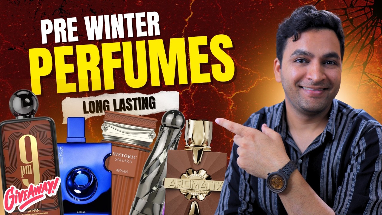 Top 5 New Winter Perfumes I Fell in Love With No.1 ❤️❄️